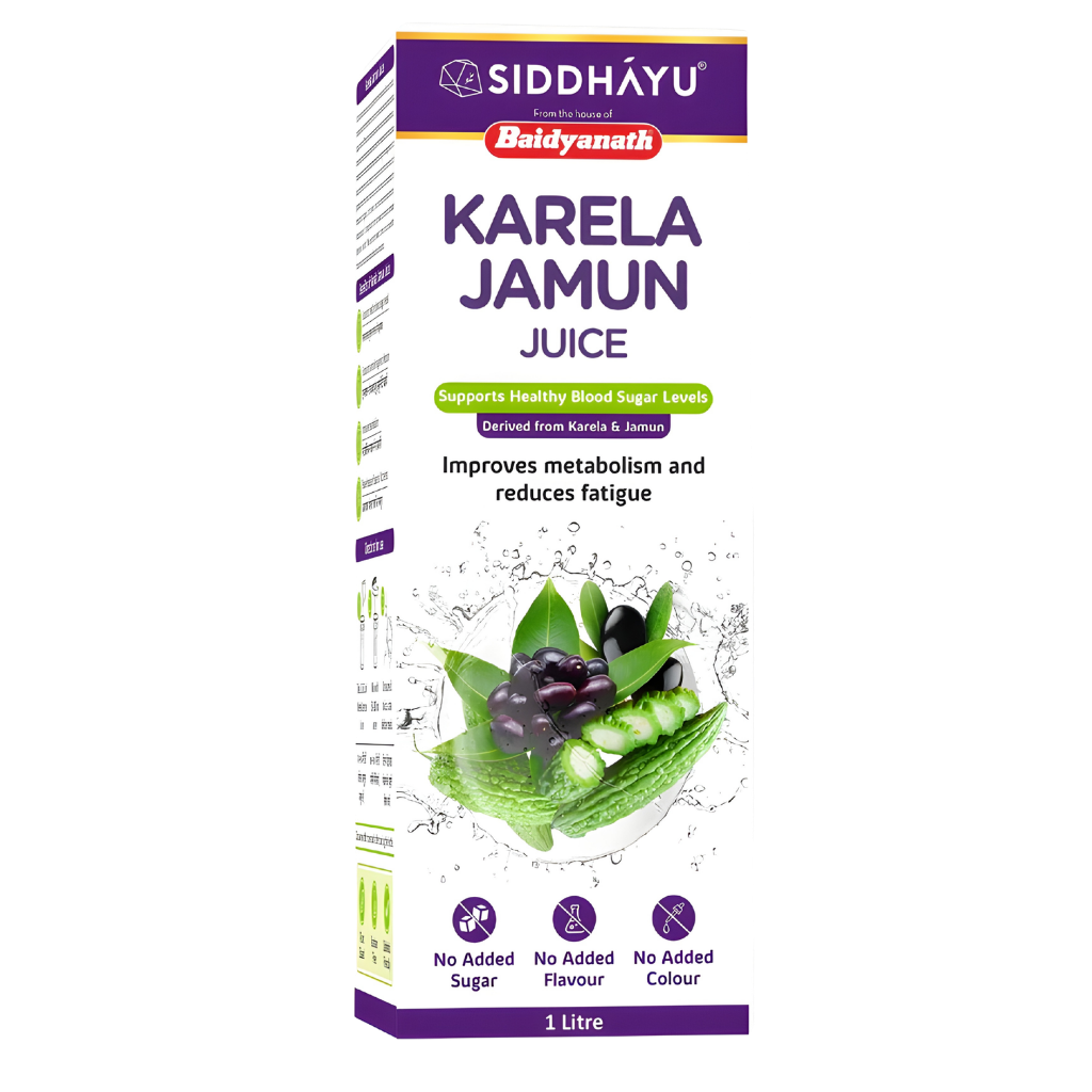 Baidyanath Karela Jamun Juice 1 ltr buy online USA - 1